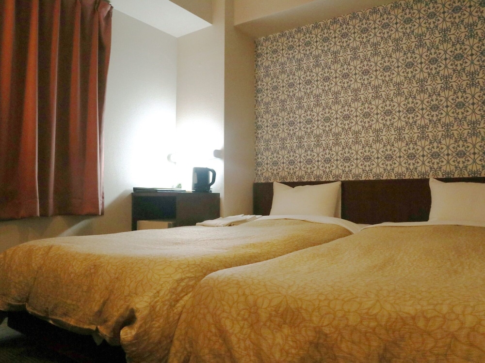 ツインルーム シングルベッド 2 台 禁煙 客室2 | 浜松ステーションホテル