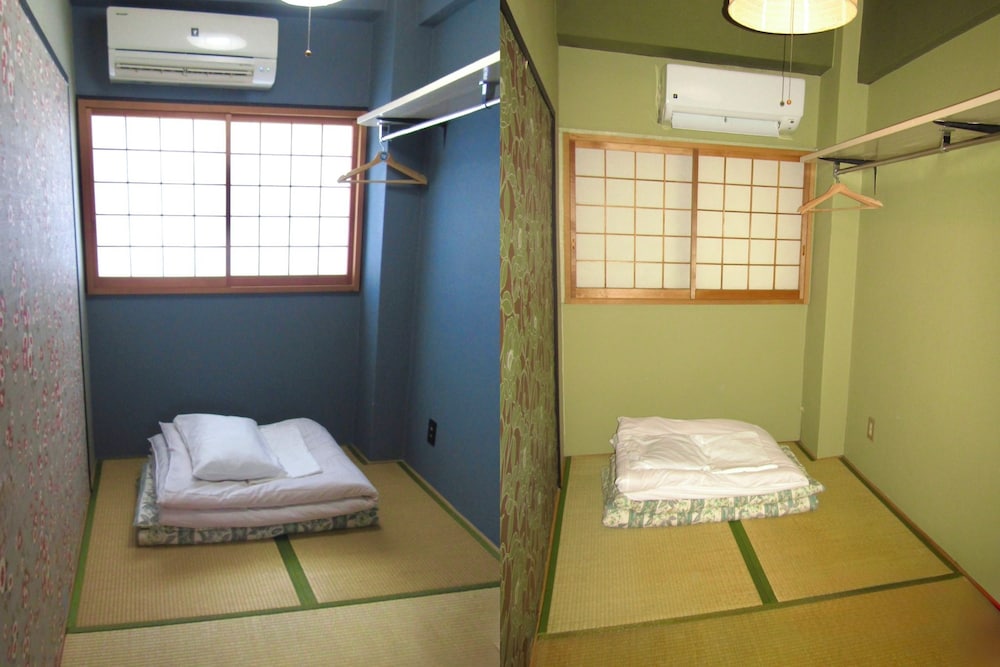 和室スタンダードルーム | 横浜ホステルビレッジ 林会館