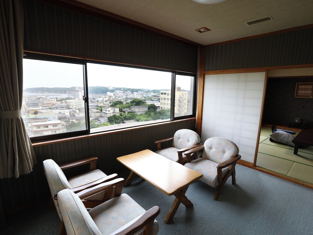 坪庭露天風呂付特別室 客室5 | リゾートヒルズ豊浜 蒼空の風