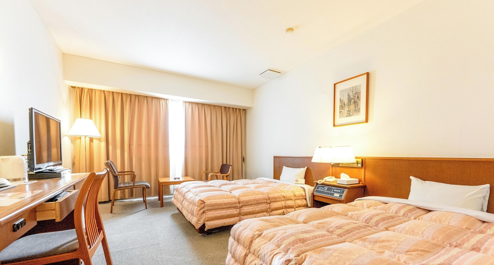 スーペリア ツインルーム 禁煙 | 天童セントラルホテル