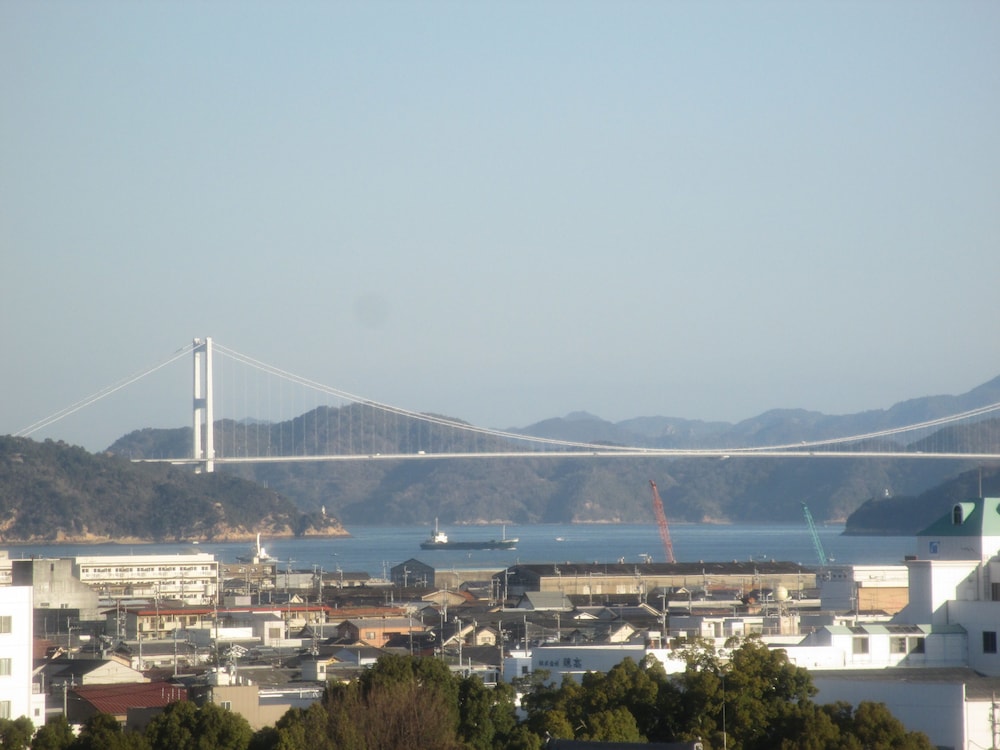 セミダブルルーム 喫煙可 部屋からの景観0 | ホテルクラウンヒルズ今治