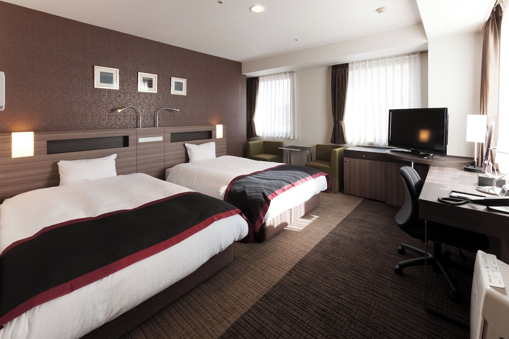 デラックス ツインルーム 2 ベッドルーム 禁煙 客室1 | 尾道国際ホテル