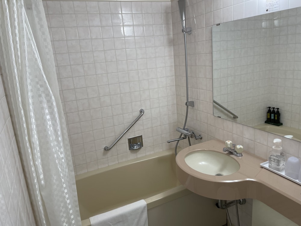 キングルーム 禁煙 (26㎡) バスルーム0 | ホテルエリアワン広島ウィング