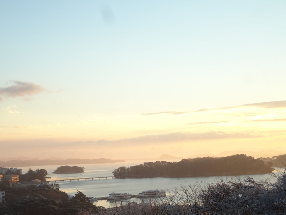 トラディショナル ルーム 禁煙 (10 tatamis) 部屋からの景観0 | ブリーズベイ シーサイドリゾート松島