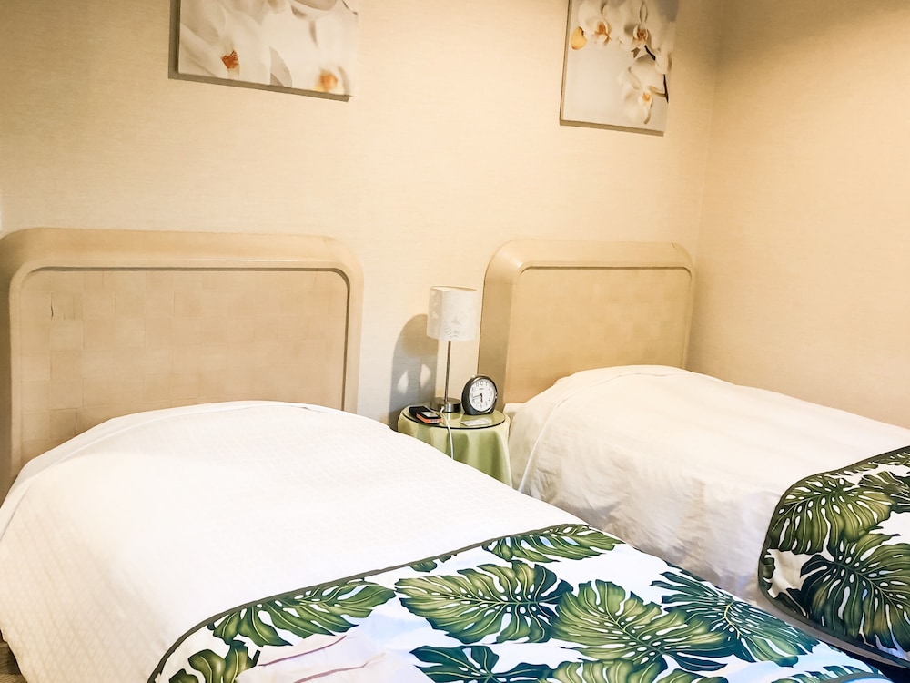 スタンダード ツインルーム (Tropical Style) | ブリーズベイ シーサイドリゾート松島