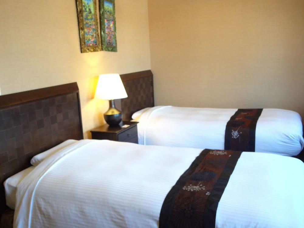 スタンダード ツインルーム 禁煙 (Asian Style) 客室1 | ブリーズベイ シーサイドリゾート松島