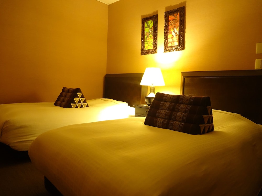 スタンダード ツインルーム 禁煙 (Asian Style) | ブリーズベイ シーサイドリゾート松島