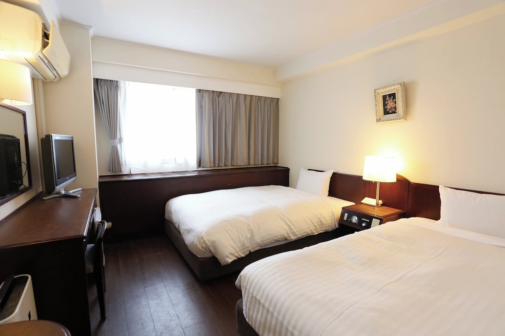 ツインルーム 喫煙可 | ホテル キャッスル イン 四日市