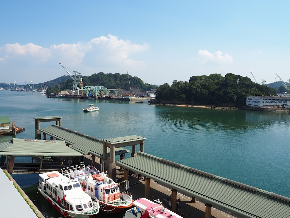 ツインルーム 禁煙 ハーバービュー (2名利用) 部屋からの景観0 | グリーンヒルホテル尾道