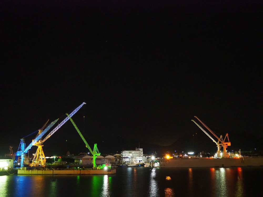 ダブルルーム 禁煙 ハーバービュー 部屋からの景観0 | グリーンヒルホテル尾道