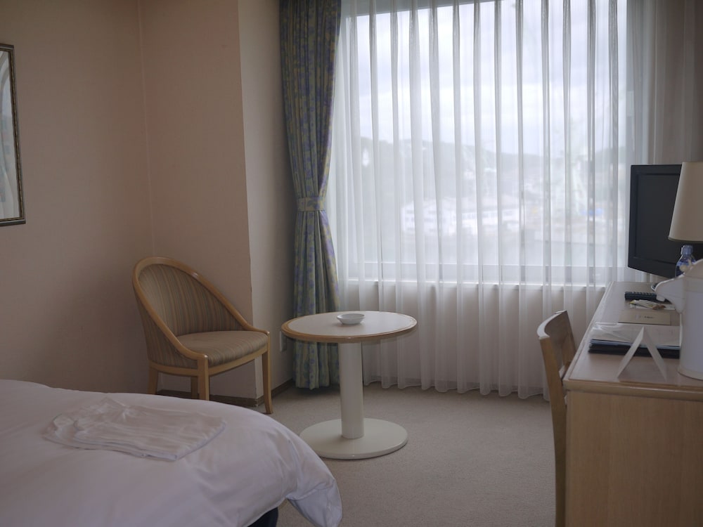 ダブルルーム 禁煙 ハーバービュー | グリーンヒルホテル尾道