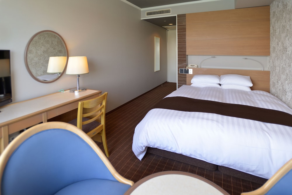 ダブルルーム 禁煙 ハーバービュー 客室3 | グリーンヒルホテル尾道