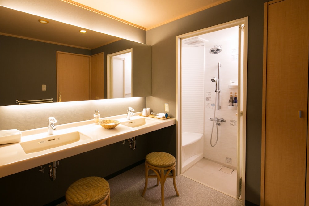 璃寛（和室１０畳＋広縁）　禁煙 バスルーム0 | フォレストリゾート ホテル城山