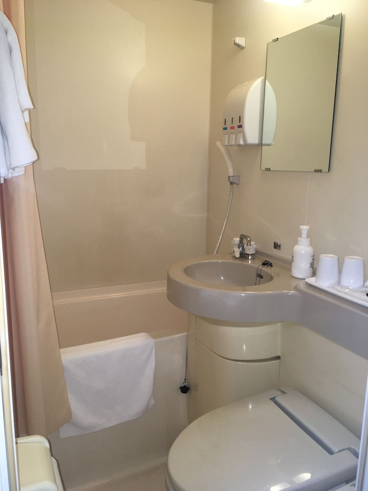 ダブルルーム 禁煙 バスルーム0 | スマイルホテル八戸