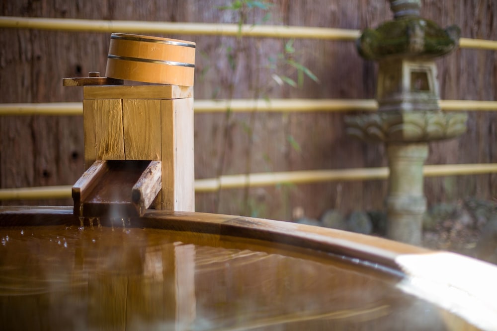 和室 露天風呂付 本館 客室4 | 坂聖・玉樟園