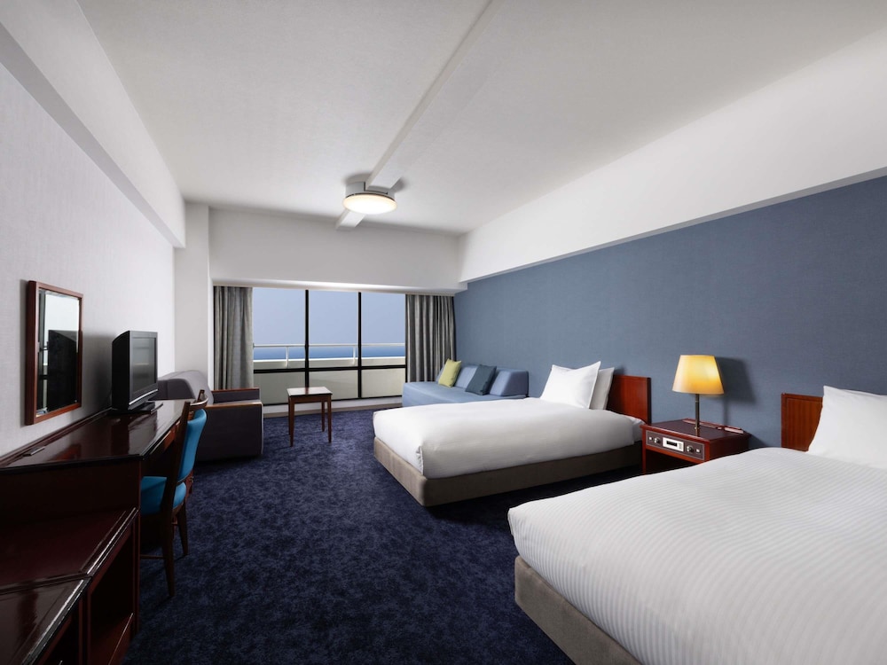 クラシック ルーム シングルベッド 2 台 シービュー | メルキュール高知土佐リゾート & スパ