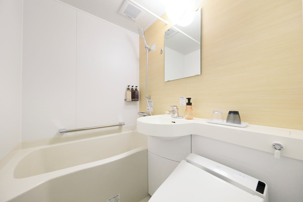 スタンダード ダブルルーム 禁煙 バスルーム0 | Hotel New Nagano NeXT