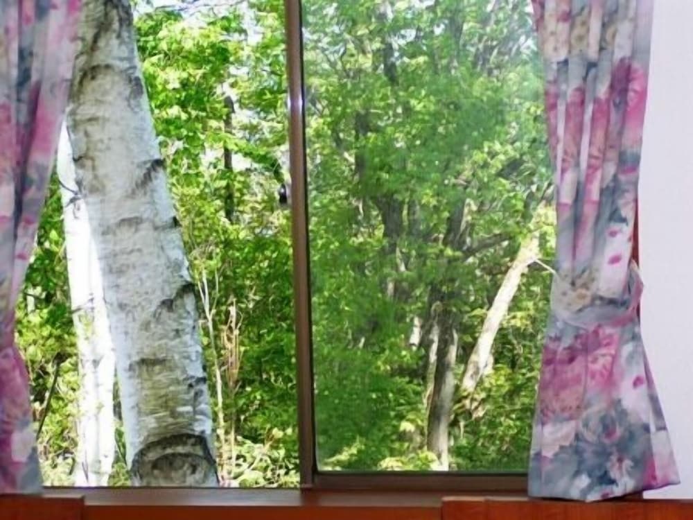 ツインルーム　お風呂別 部屋からの景観0 | 斑尾エルムペンション