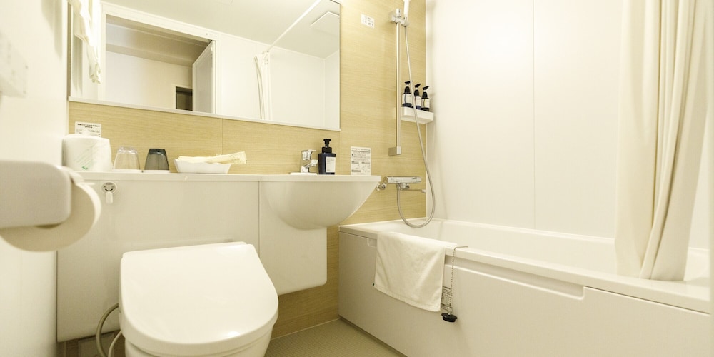 ツインルーム 禁煙 バスルーム0 | 犬山ミヤコホテル