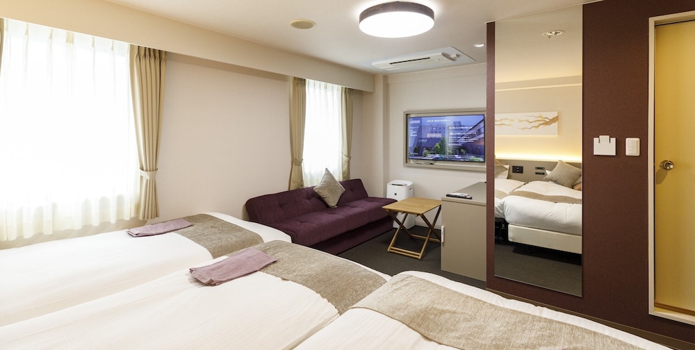 トリプルルーム 禁煙 客室2 | 犬山ミヤコホテル