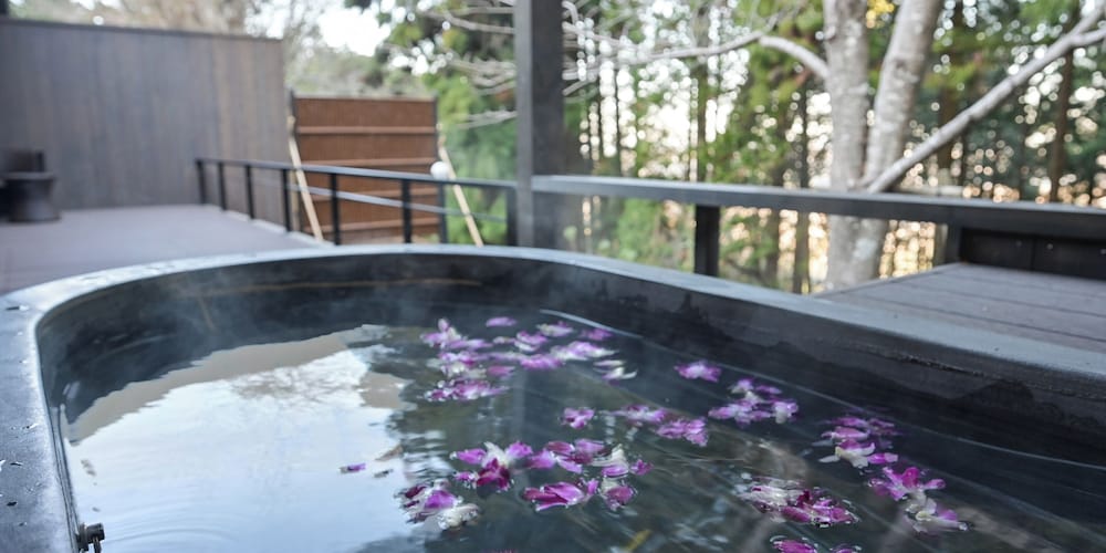 囲炉裏 和洋室　禁煙 バスルーム0 | 風の谷の庵