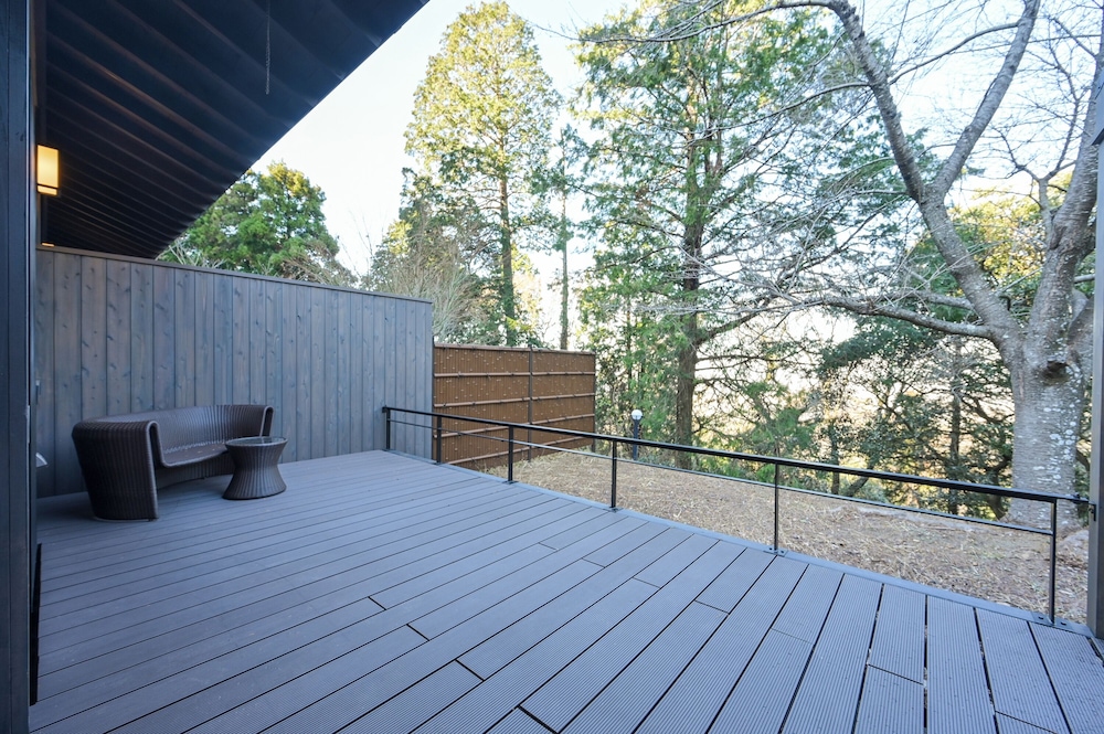 ダイニングルーム　禁煙 テラス / パティオ0 | 風の谷の庵