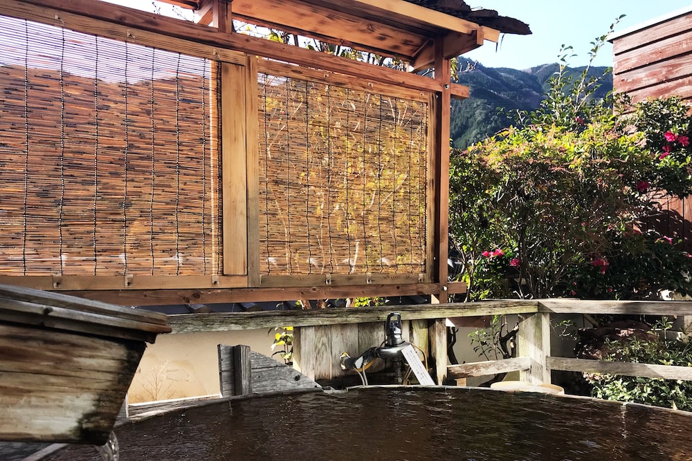 和室 露天風呂付 川側『山水亭』 (2食付き、スペシャルセットディナー) 部屋からの景観2 | 下呂温泉 望川館