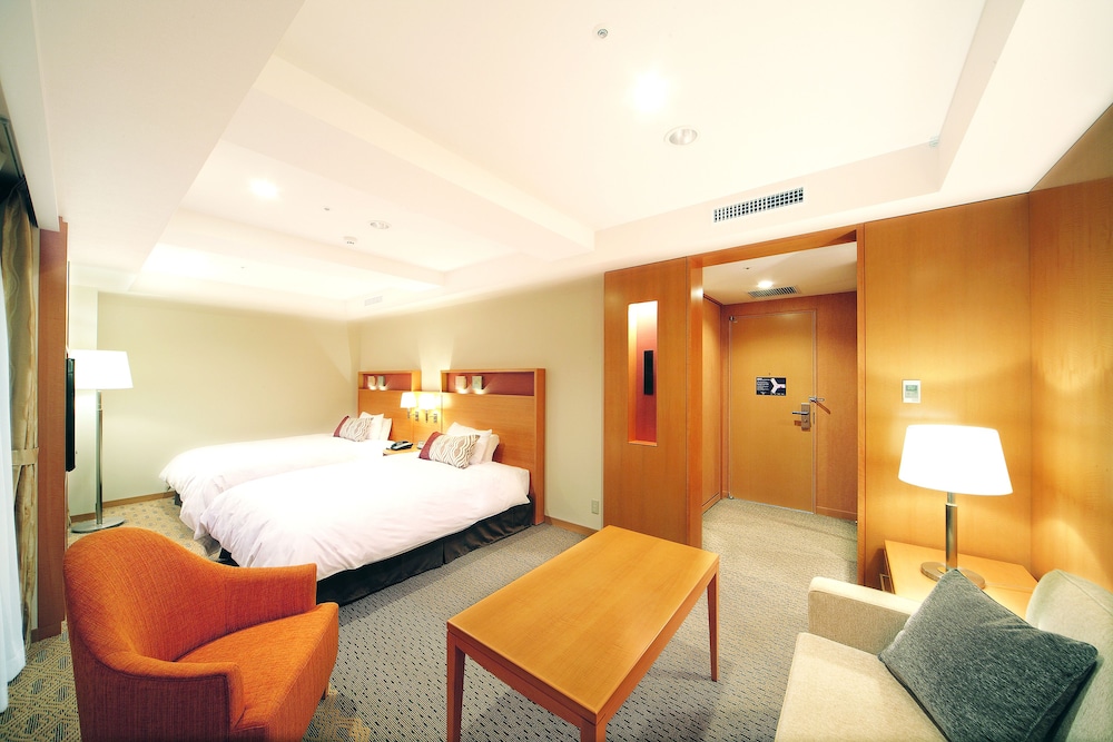 デラックス ツインルーム 禁煙 | 秋田キャッスルホテル