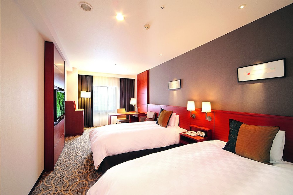 スタンダード ツインルーム 禁煙 | 秋田キャッスルホテル