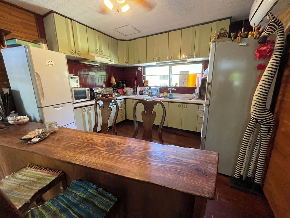 コンフォートツインルーム 禁煙 女性専用 専用キッチン0 | 女性専用癒やしの宿 みるく家 - 女性専用