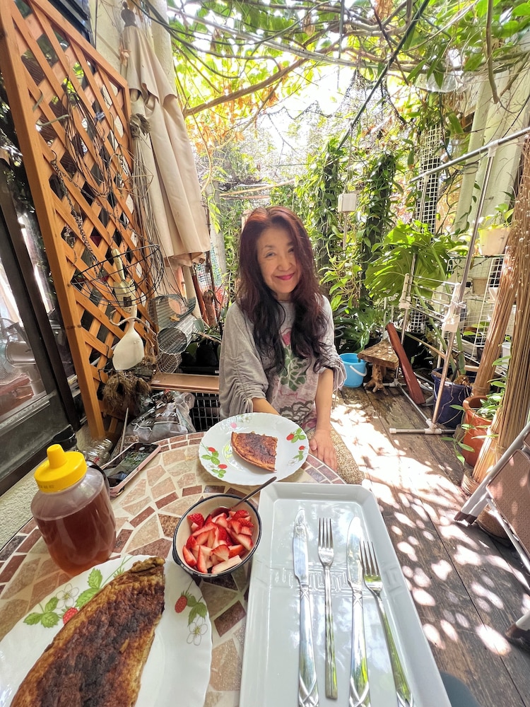 コンフォートツインルーム 禁煙 女性専用 テラス / パティオ0 | 女性専用癒やしの宿 みるく家 - 女性専用