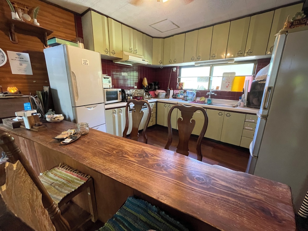 コンフォートツインルーム 禁煙 女性専用 専用キッチン1 | 女性専用癒やしの宿 みるく家 - 女性専用