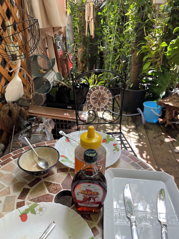 コンフォートツインルーム 禁煙 女性専用 テラス / パティオ1 | 女性専用癒やしの宿 みるく家 - 女性専用