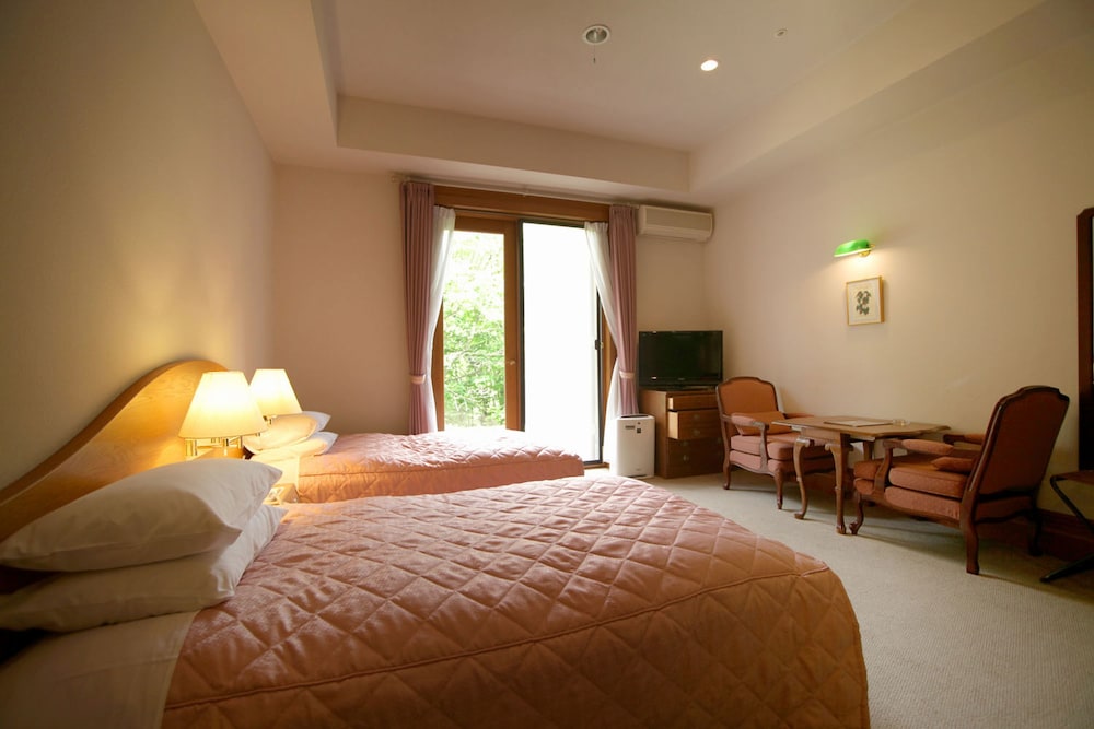 スタンダード ツインルーム 禁煙 客室1 | 中禅寺金谷ホテル