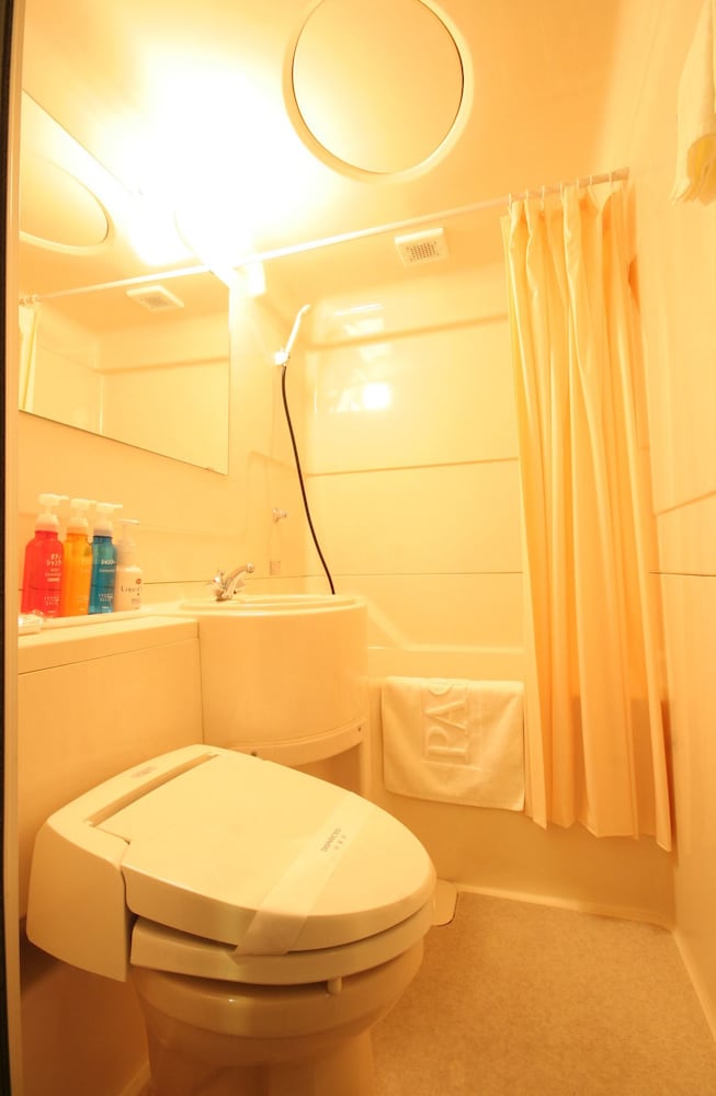 ダブルルーム 禁煙 バスルーム0 | 弘前パークホテル