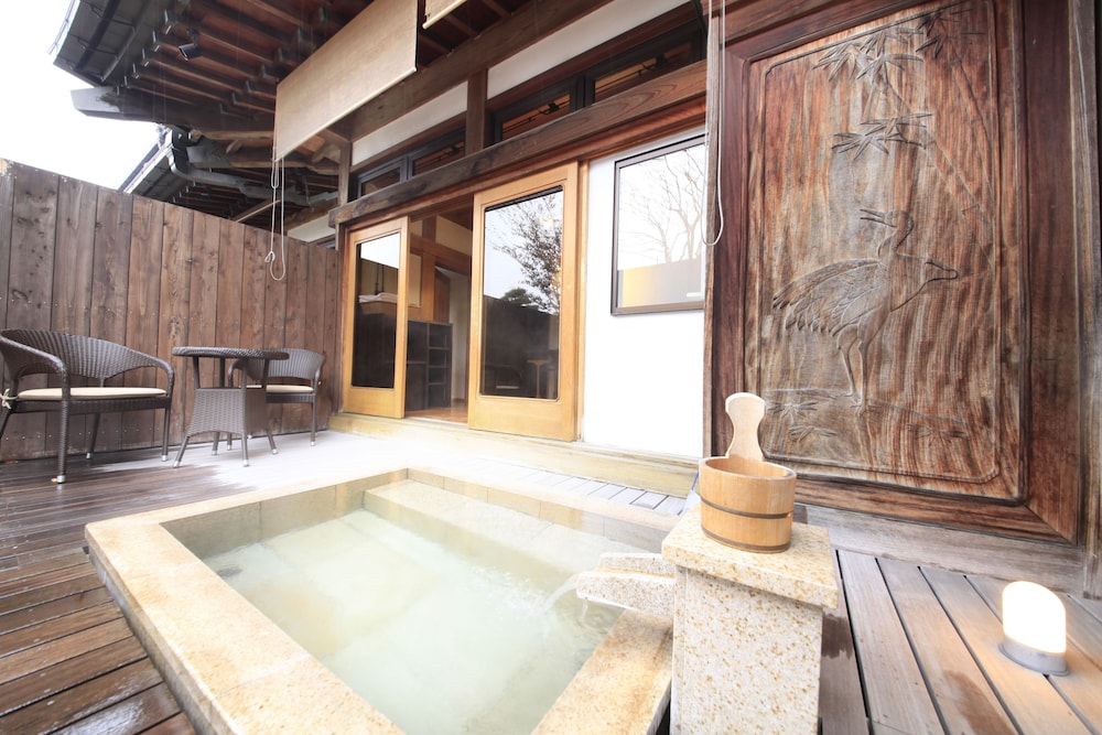 エグゼクティブ スイート 禁煙 バスルーム0 | 河口湖 温泉寺 夢殿