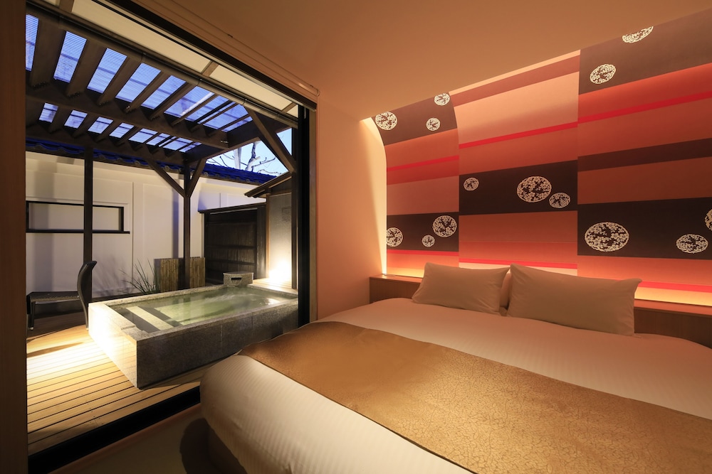 露天風呂付和室 デラックスダブル 禁煙 部屋からの景観0 | 河口湖 温泉寺 夢殿