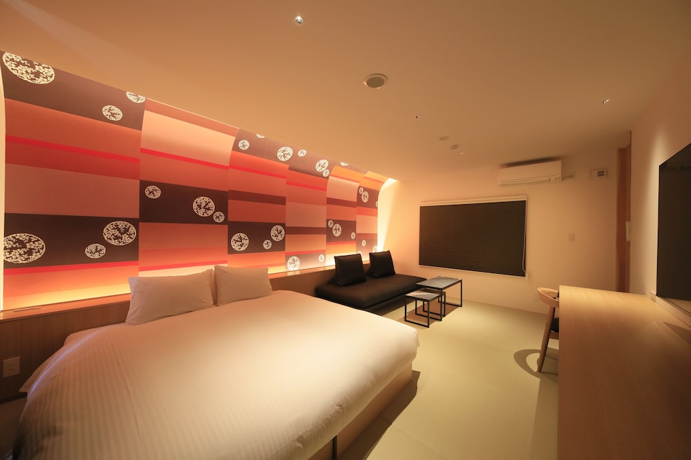 露天風呂付和室 デラックスダブル 禁煙 | 河口湖 温泉寺 夢殿