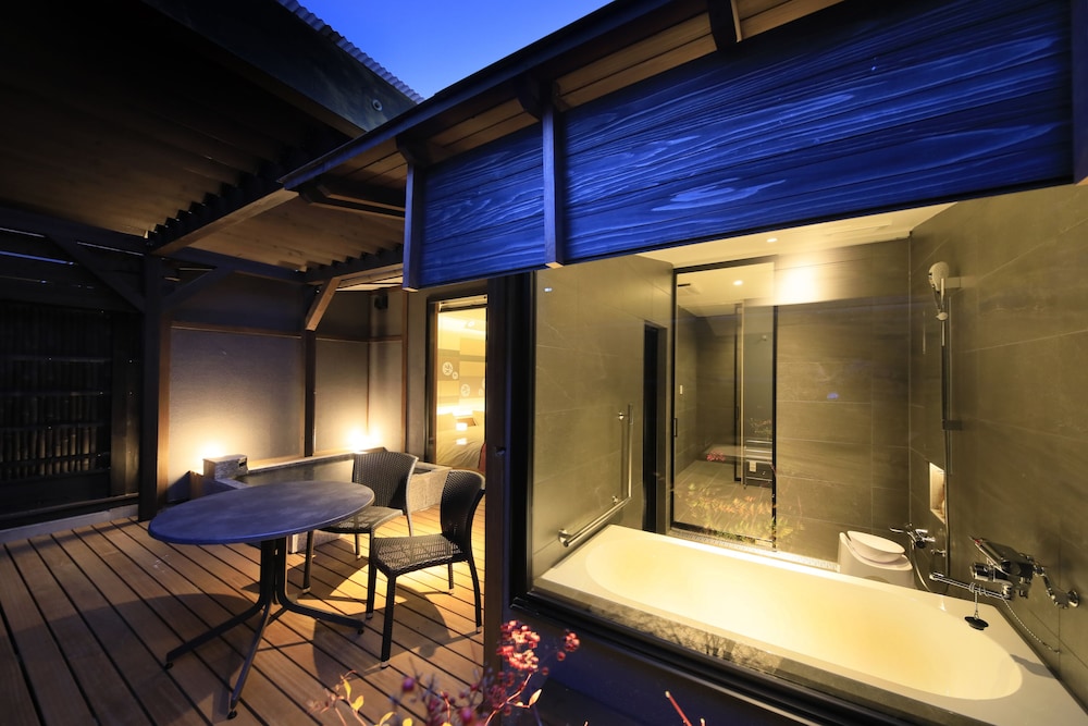 露天風呂付和室 デラックスツイン 禁煙 客室12 | 河口湖 温泉寺 夢殿