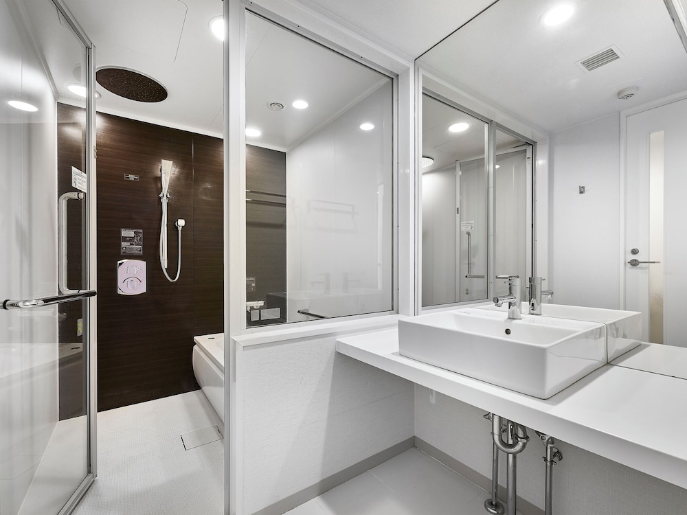 [禁煙] スタンダード ツインルーム (2名利用) バスルーム0 | ダイワロイネットホテルぬまづ