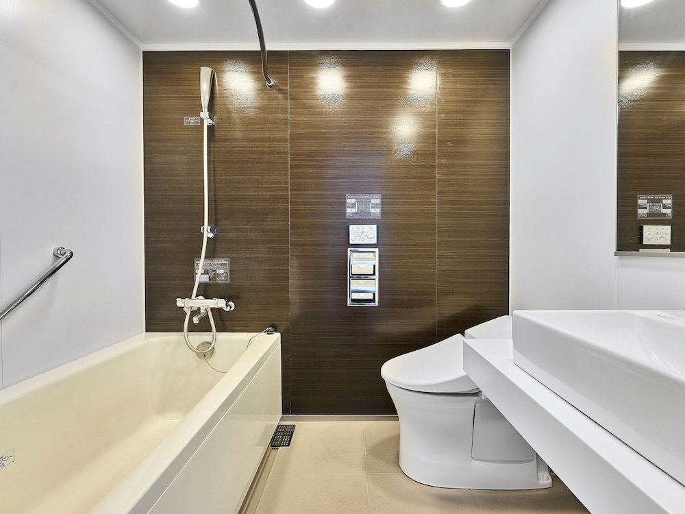 [禁煙] モデレート ダブルルーム (2名利用) バスルーム0 | ダイワロイネットホテルぬまづ