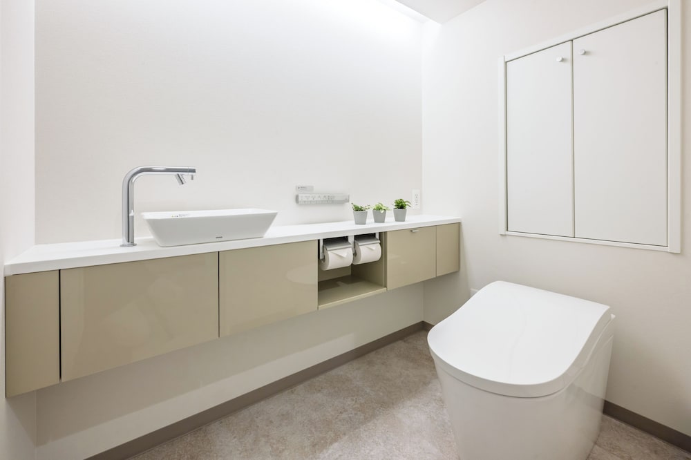 [東館]オーシャンビュースイート禁煙 バスルーム1 | 宮島コーラルホテル