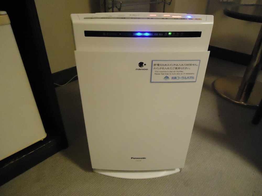 [西館] エコノミー セミダブルルーム セミダブルベッド 1 台 禁煙 (18平米) 客室の設備とサービス1 | 宮島コーラルホテル