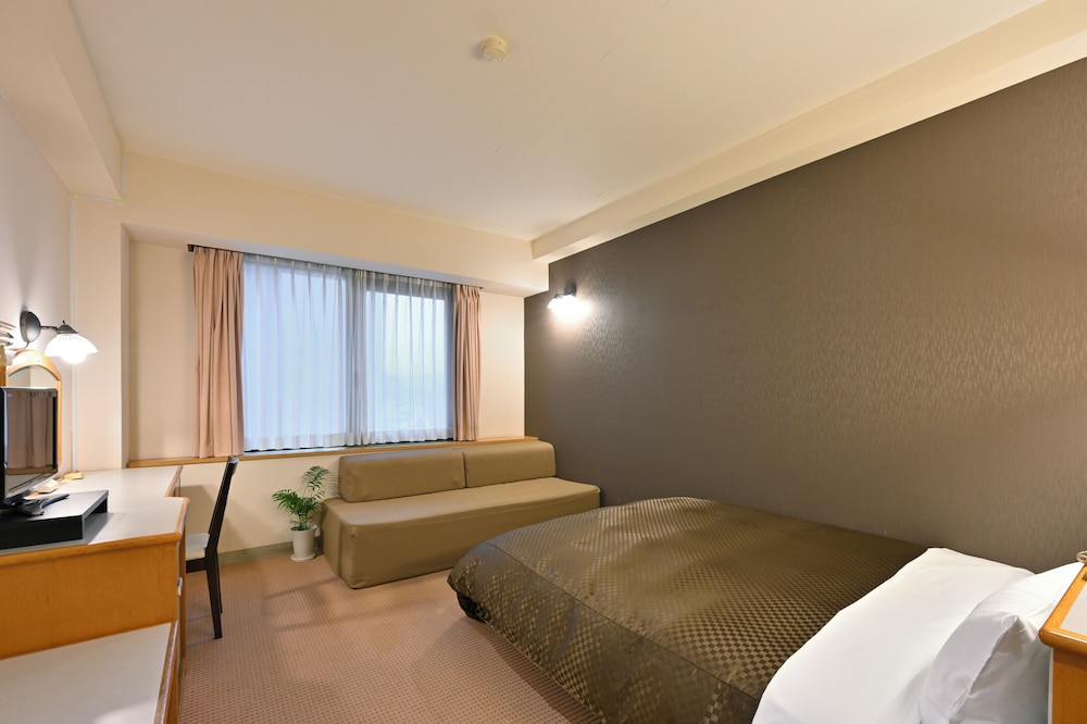 [東館] ダブルルーム　禁煙　眺望無し 客室1 | 宮島コーラルホテル
