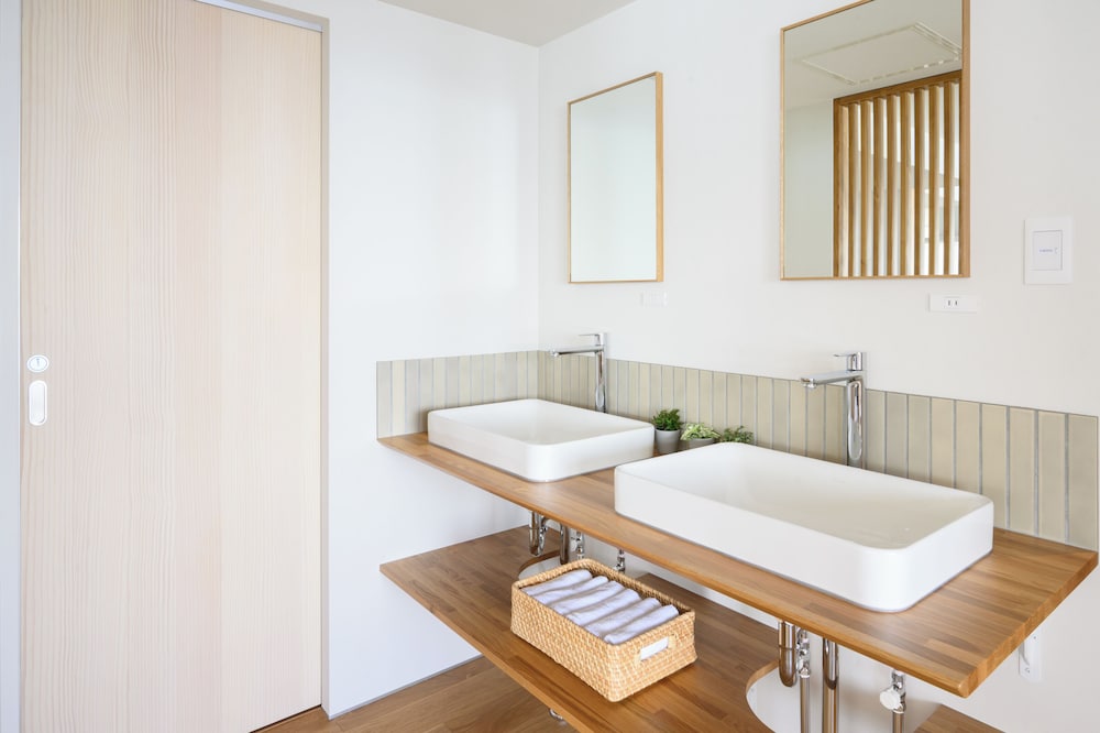 [東館]オーシャンビュースイート禁煙 バスルーム3 | 宮島コーラルホテル