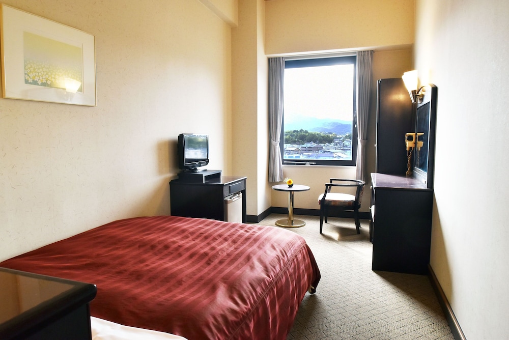 [西館] エコノミー セミダブルルーム セミダブルベッド 1 台 禁煙 (18平米) | 宮島コーラルホテル