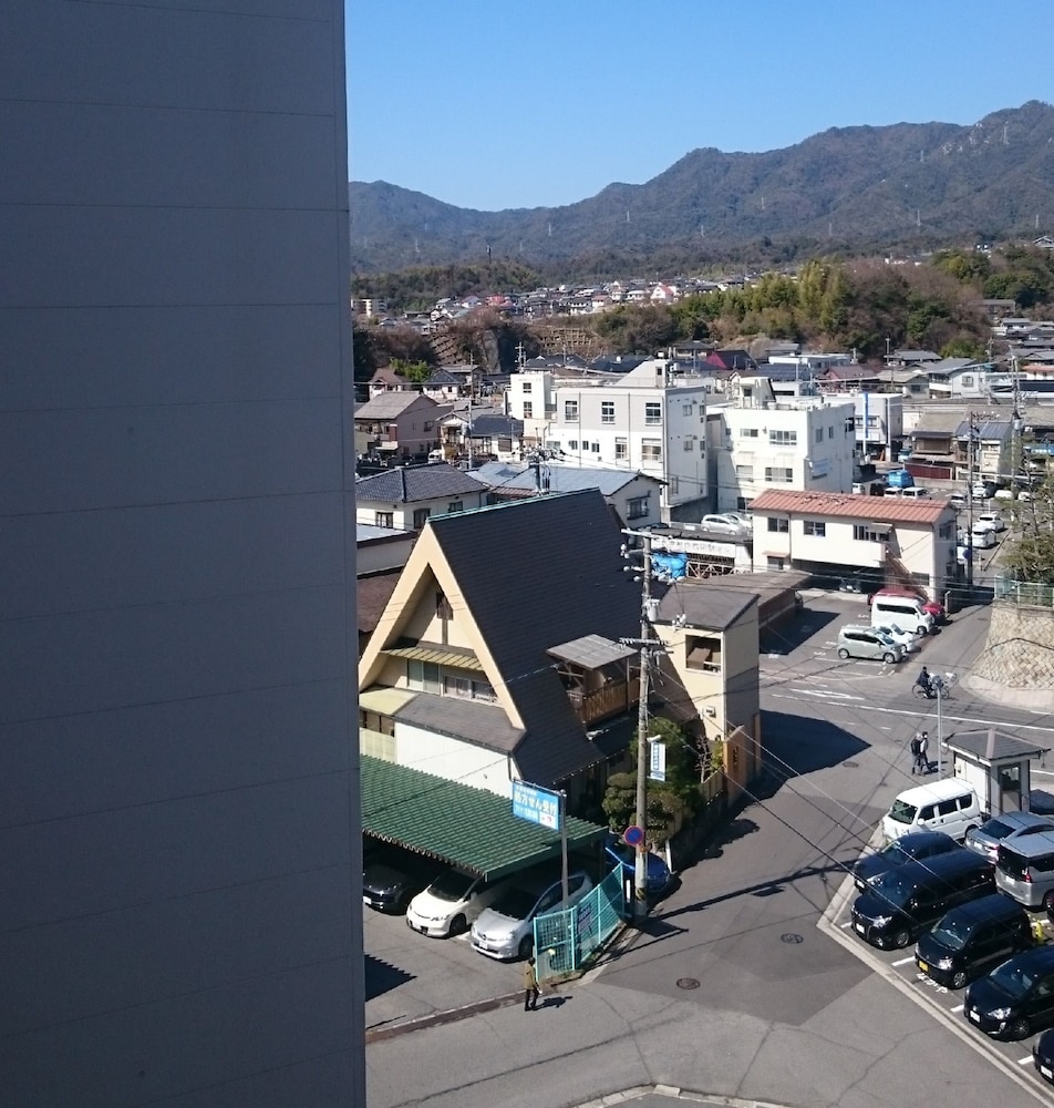 [東館] ダブルルーム　禁煙　眺望無し 部屋からの景観0 | 宮島コーラルホテル