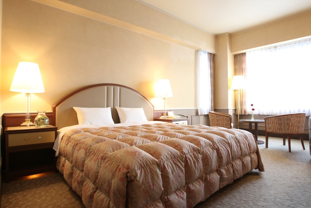 [東館・西館] ダブルルーム1台　禁煙 客室1 | 宮島コーラルホテル