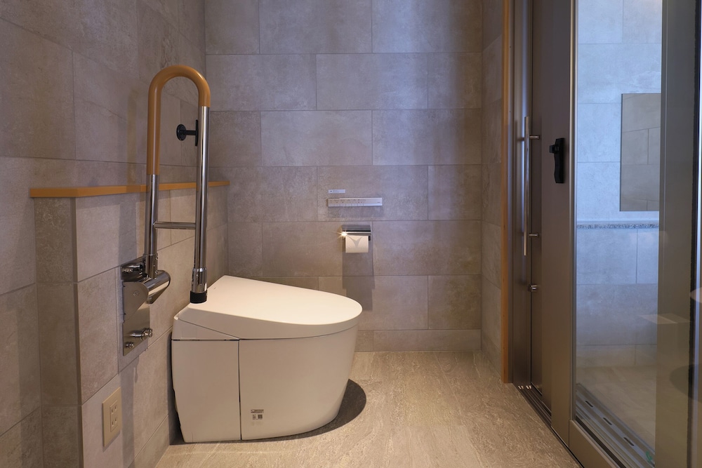 Universal View Suite, Ocean View, East Wing バスルーム0 | ホテル明山荘