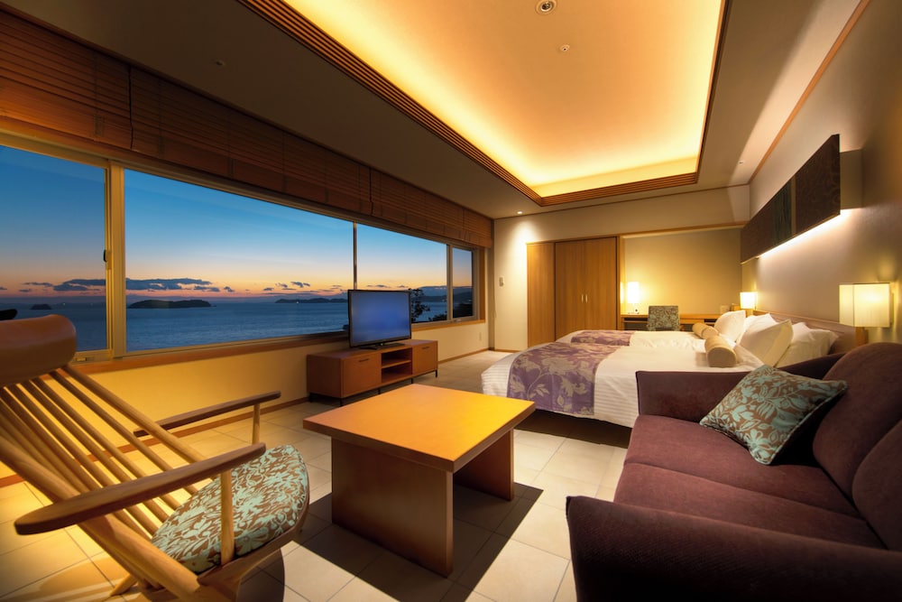 Premium Twin, Open-air Bath | ホテル明山荘